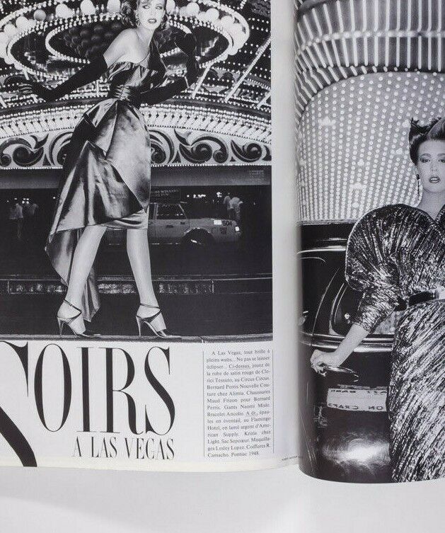 Caroline de Monaco WARHOL Vreeland HELMUT NEWTON Guy Bourdin GRUAU Bowie VOGUE