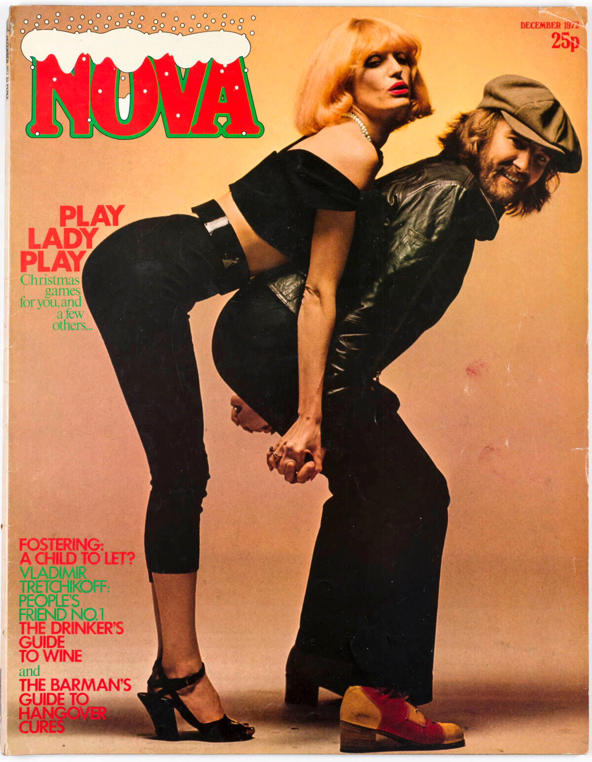 GUY BOURDIN Caroline Baker THE SWEET Tretchikoff IKA HINDLEY Eija  NOVA magazine