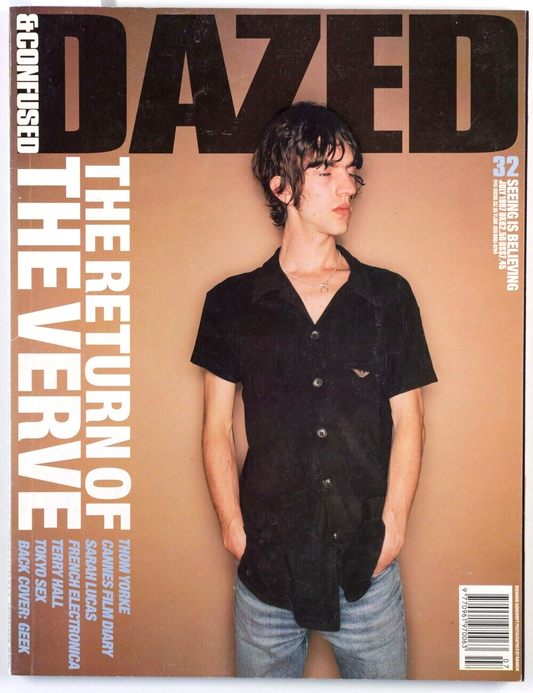 Richard Ashcroft RADIOHEAD Raymond Pettibon CANNES Sarah Lucas DAZED & CONFUSED