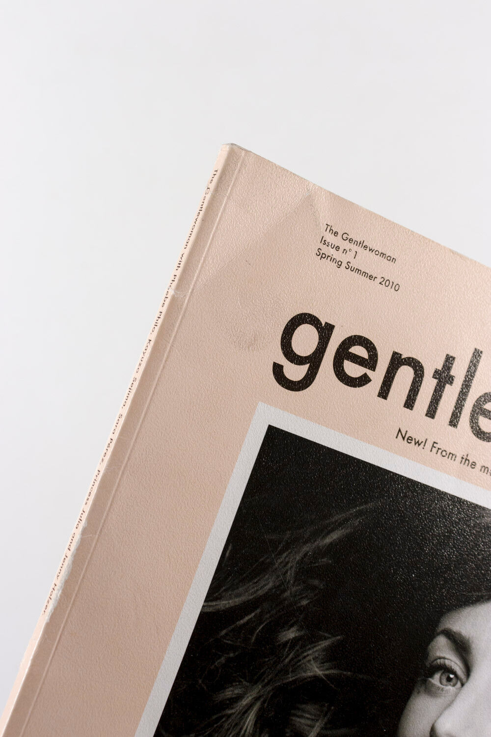 Phoebe Philo DAVID SIMS Eniko Mihalik WOLFGANG TILLMANS Gentlewoman magazine # 1