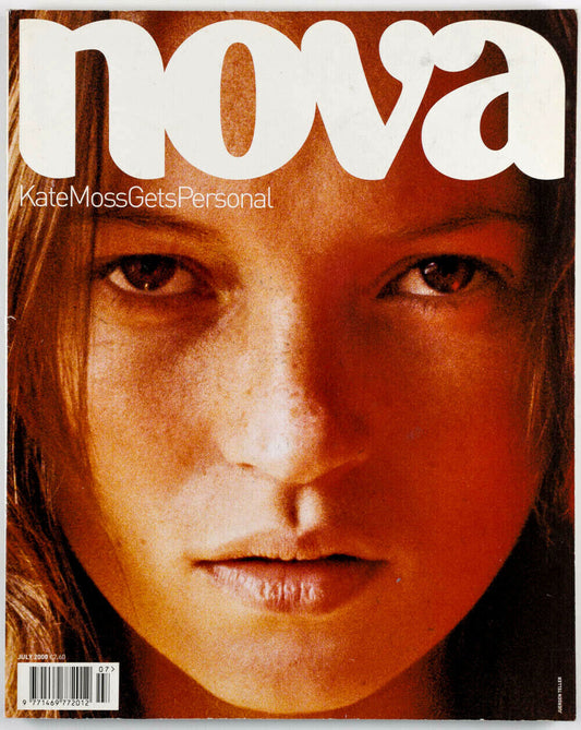 Kate Moss JUERGEN TELLER Christy Turlington SAMANTHA MORTON Nova magazine 2 2000