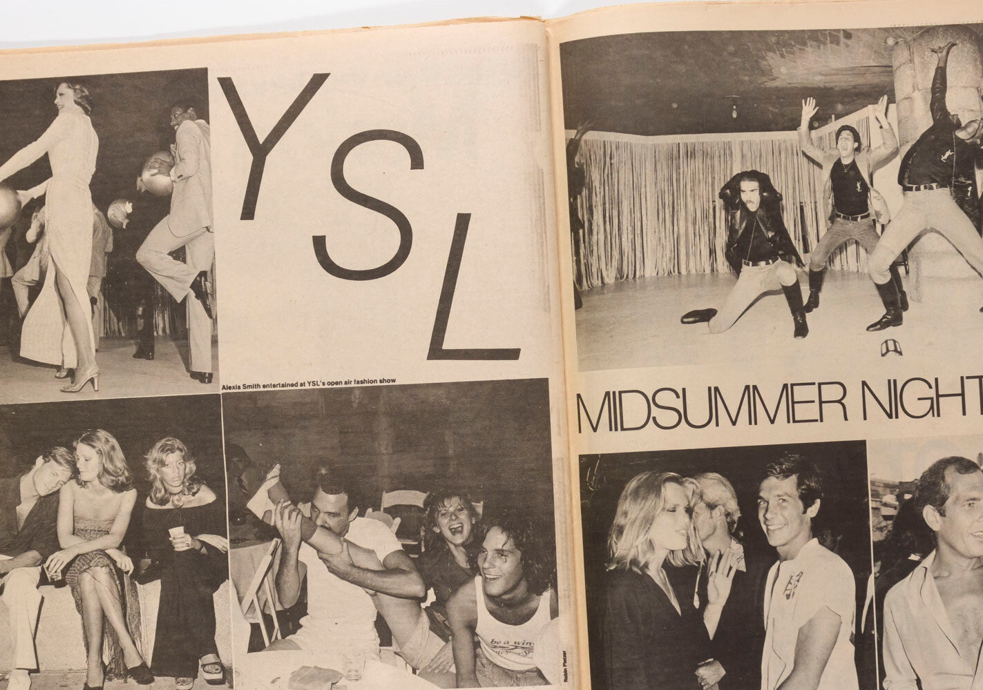 Diana Ross CHANEL Vreeland YSL Polanski STEHEN BURROWS Interview 1976 September