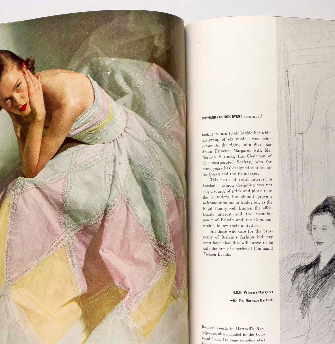 Jean Patchett NORMAN PARKINSON South Africa  VOGUE May 1951 Irving Penn TS ELIOT