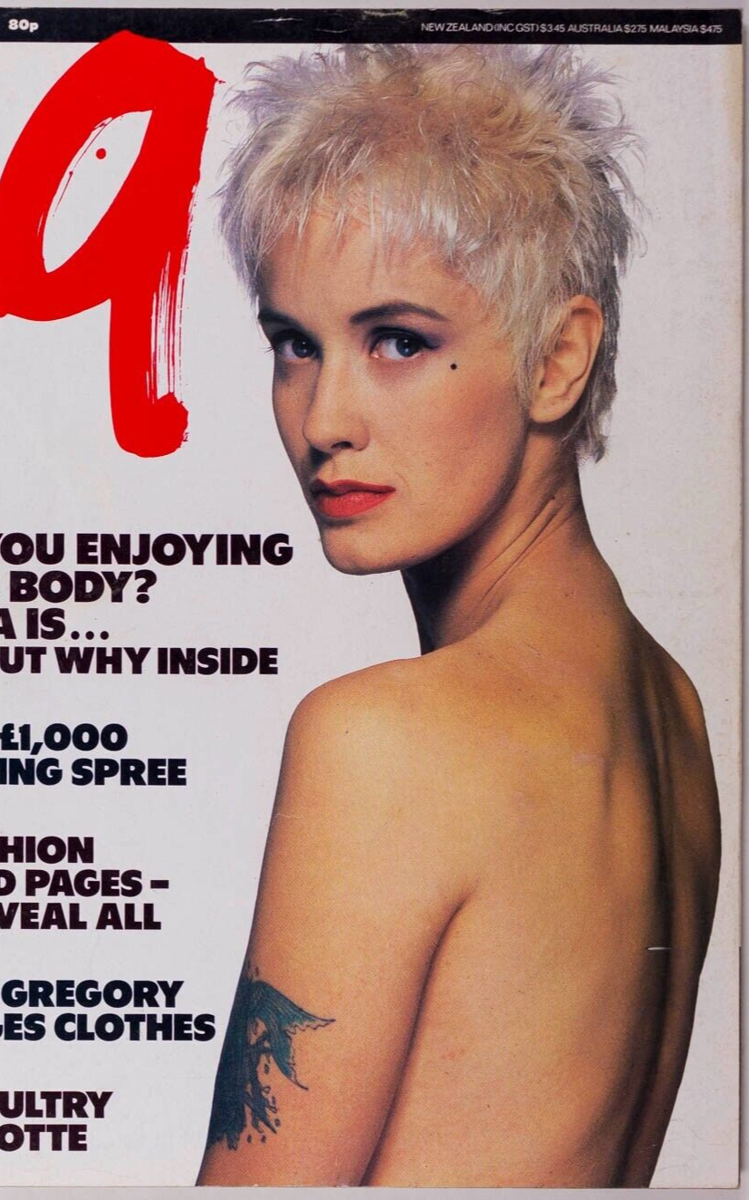 Paula Yates CHARLOTTE LEWIS Glenn Gregory ANDY LIZ KERSHAW Aids  19 MAGAZINE vtg