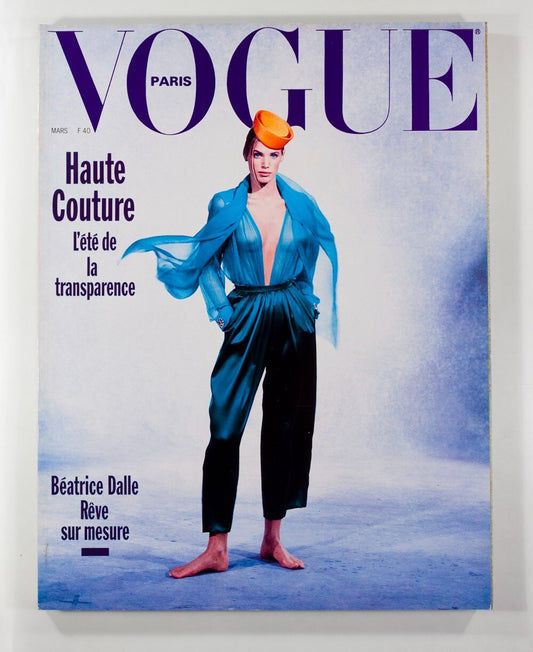 Joanna Rhodes BEATRICE DALLE Gena Rowlands KRISTEN McMENAMY Michaela Bercu VOGUE