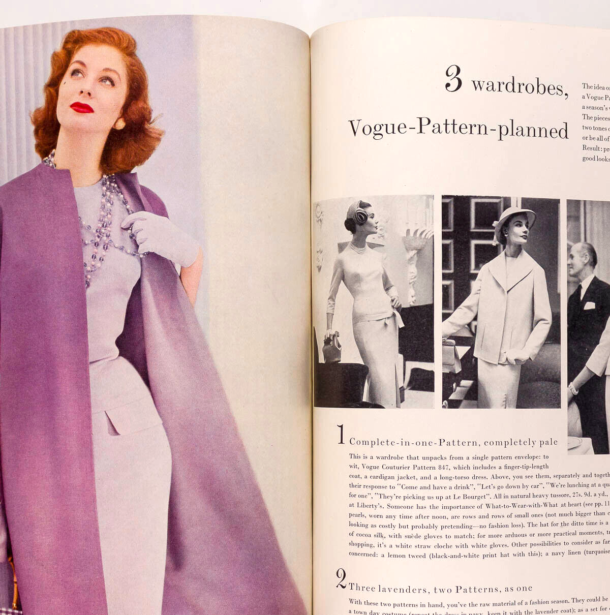 Karen Radkai NORMAN PARKINSON Suzy Parker HENRY CLARKE Horst RENE GRUAU Vogue UK