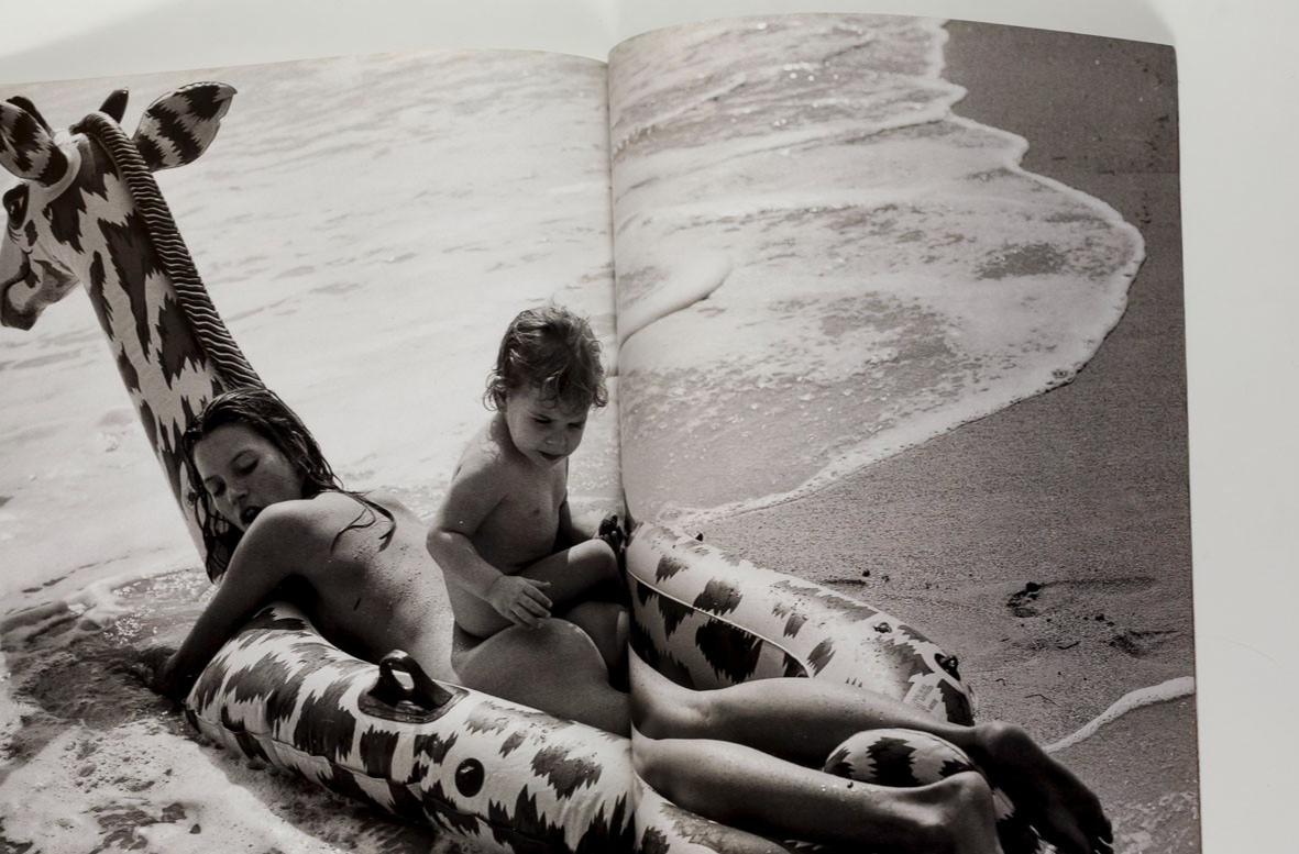 Kate Moss BRUCE WEBER Rupert Everett VOGUE HOMMES MAGAZINE 2006 Charlie Sexton