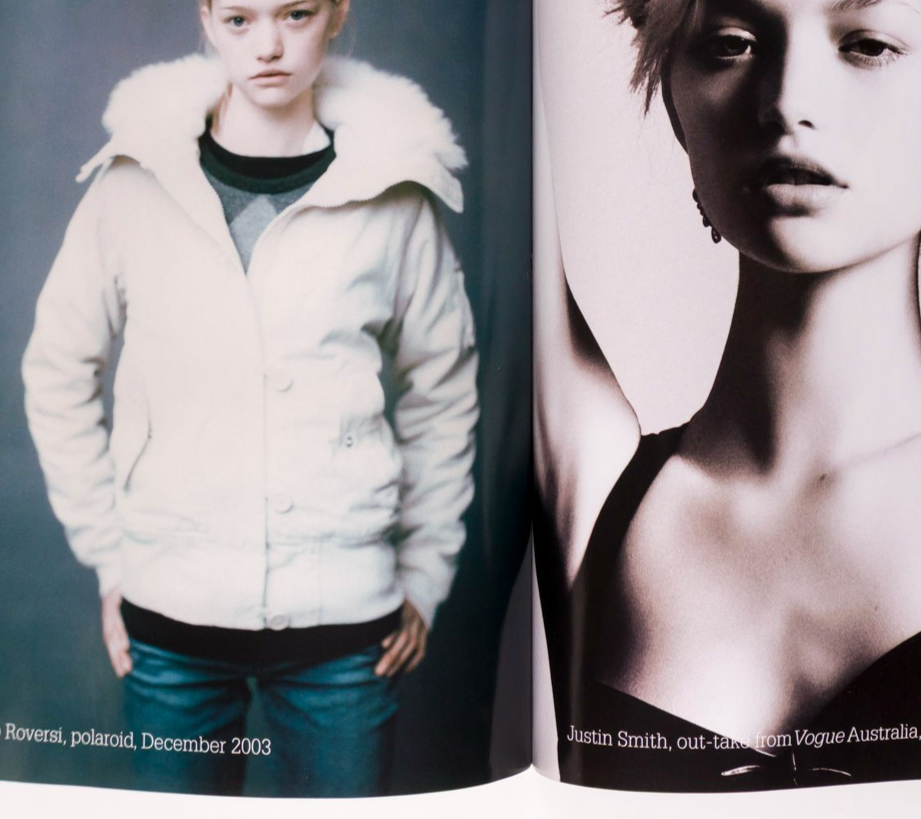 Gemma Ward edit MARC JACOBS Lucian Freud VOGUE AUSTRALIA December 2005 Lily Cole