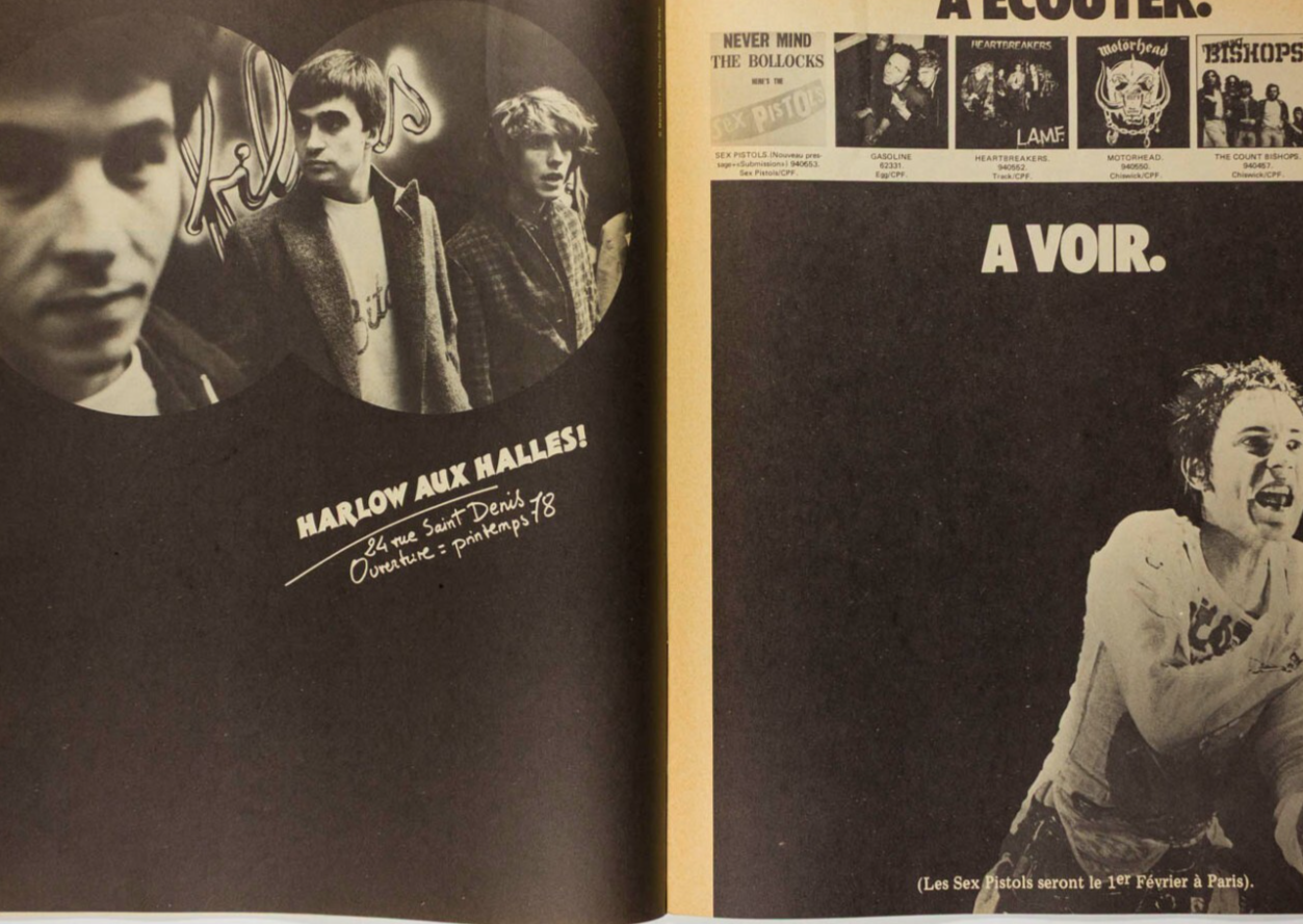 Mick Jagger SAYOKO Guy Bourdin FACADE magazine 5 1978 Charles Bukowski IGGY POP