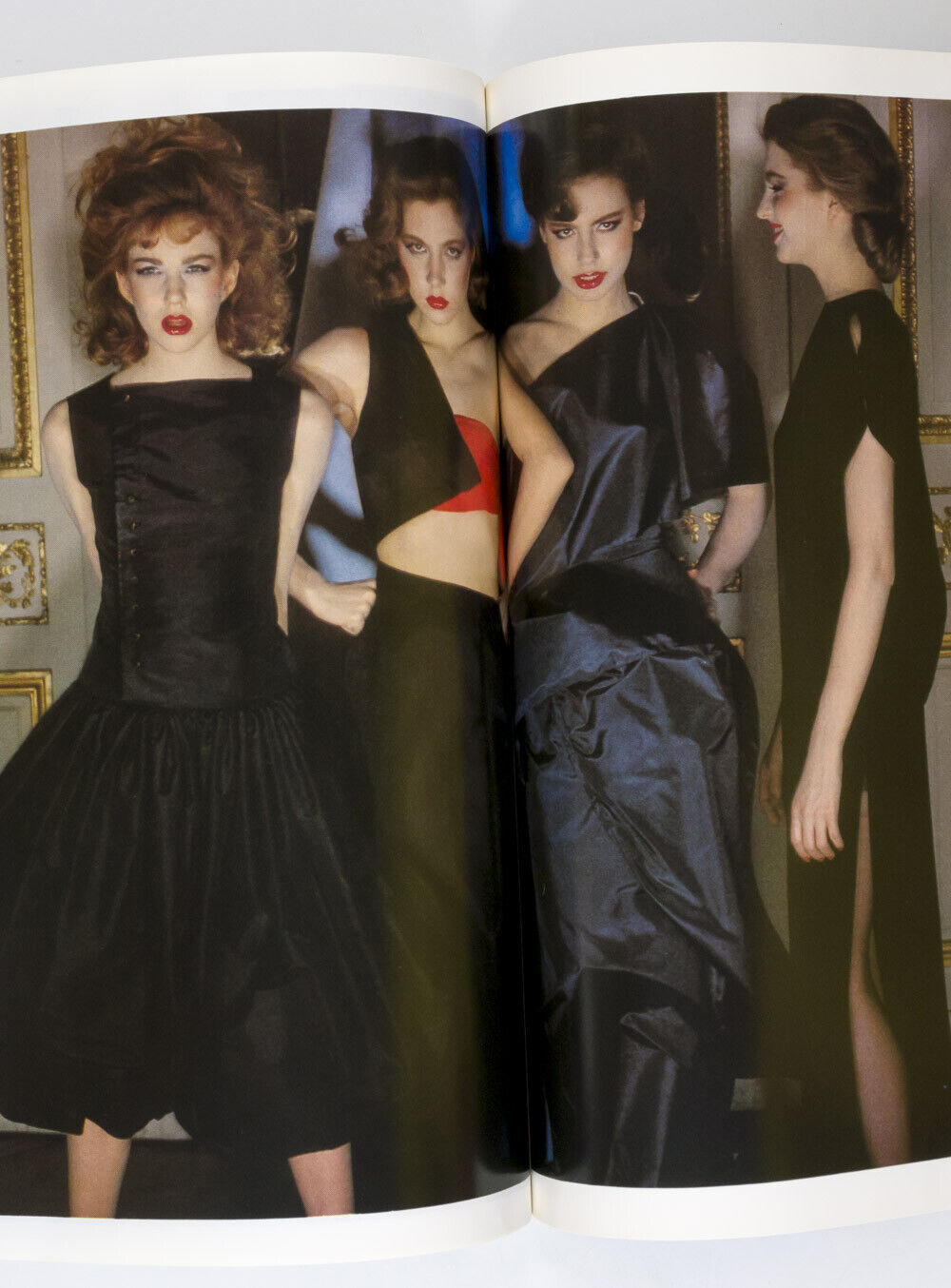 Helmut Newton GIA CARANGI Guy Bourdin HORST Dali COLLECTIONS vtg YSL Paris Vogue