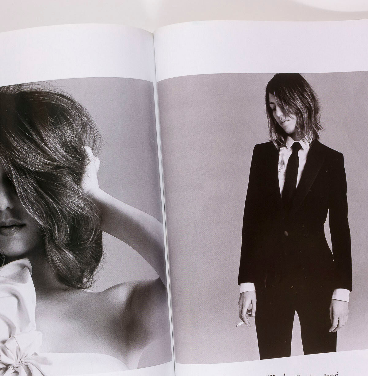 SOFIA COPPOLA guest editor KIRSTEN DUNST Francis Ford PARIS VOGUE December 2004