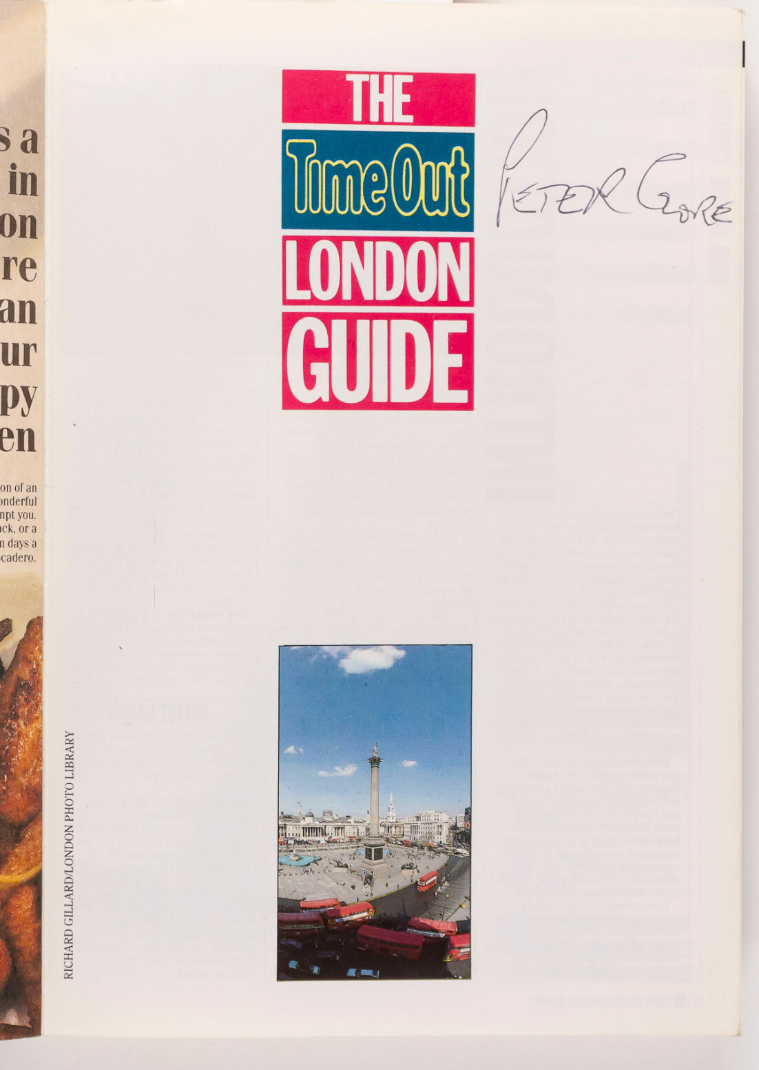 TIME OUT LONDON GUIDE BOOK music MARKETS shops CLUBS gay MUSEUMS magazine 1989