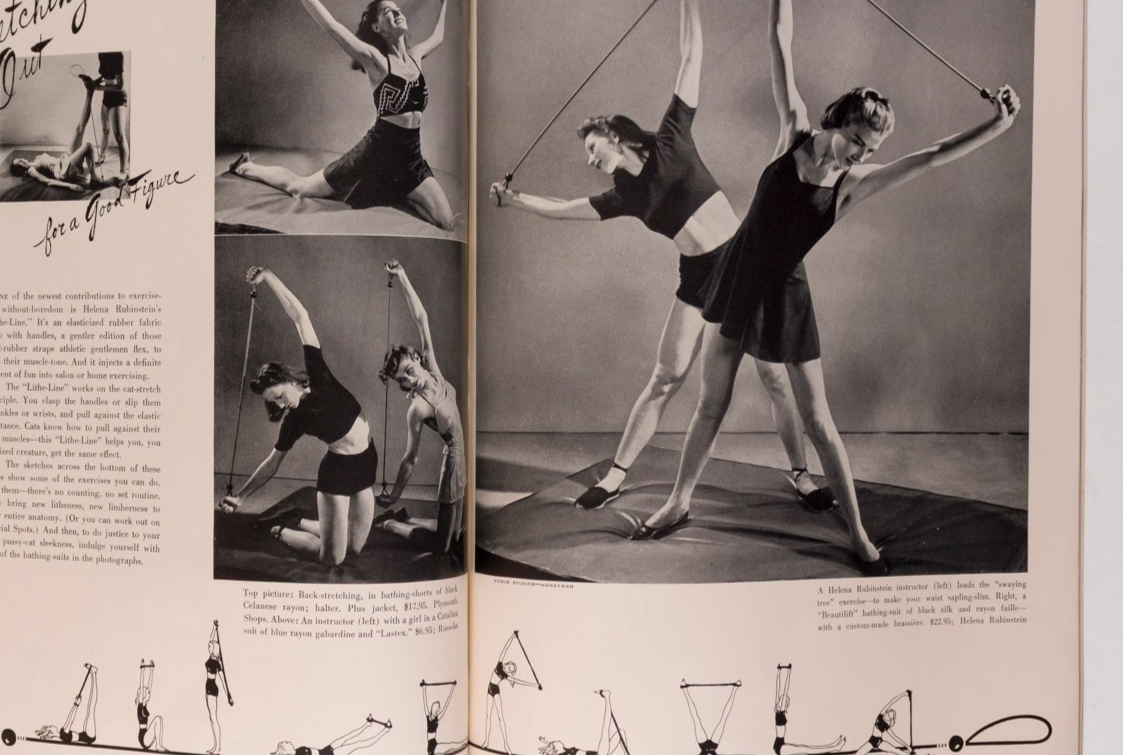 TONI FRISSELL Horst CECIL BEATON Vogue June 1941 Camera GEORGIA O'KEEFE vtg RBW