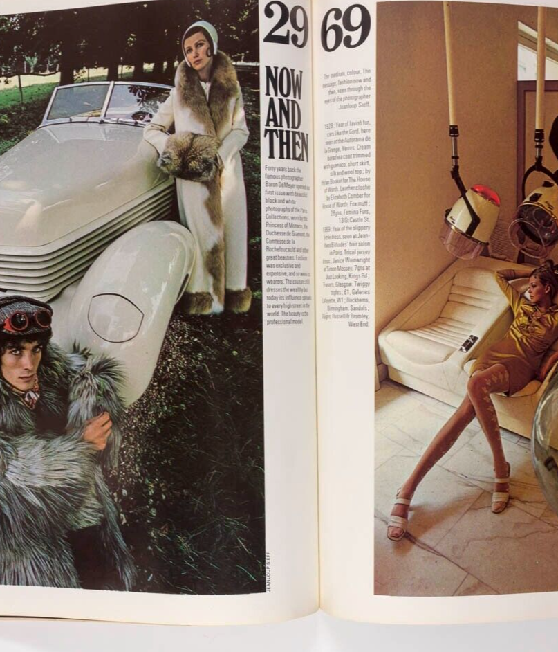 SUSAN BLAKELY Tania Mallett DON McCULLIN Thea Porter ZOE PROGL Harper's magazine