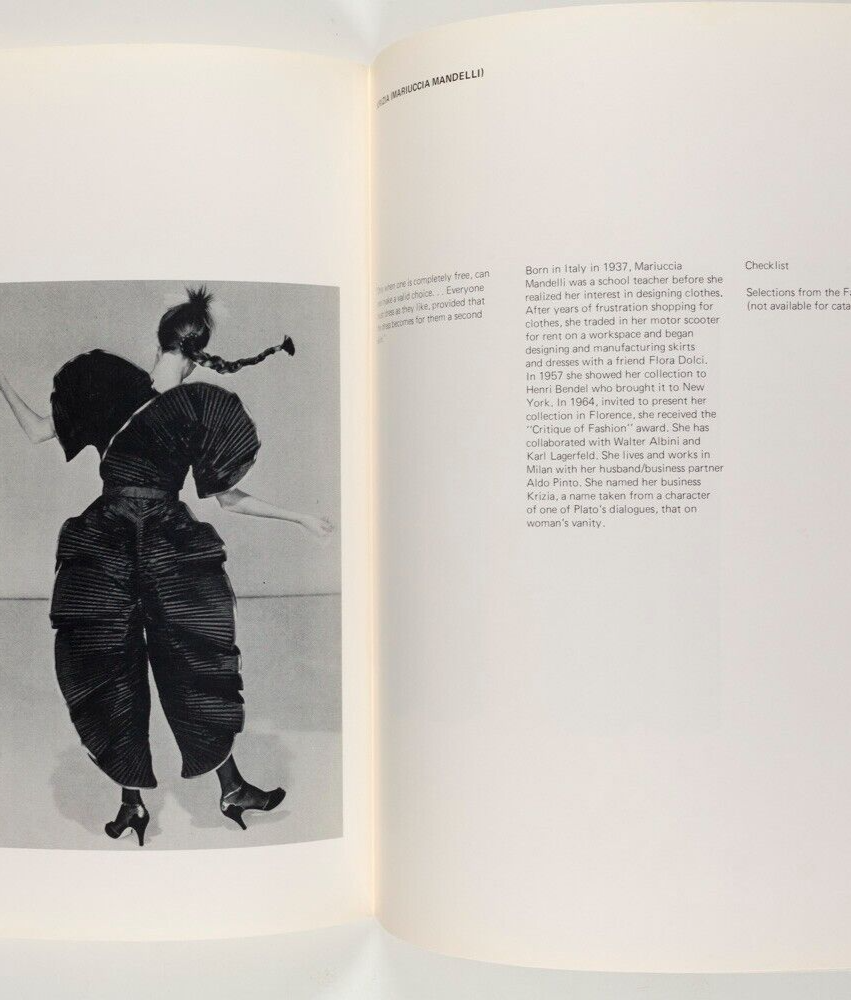 LISA LYON Robert Mapplethorpe ISSEY MIYAKE Exhibition catalogue HAYDEN GALLERY