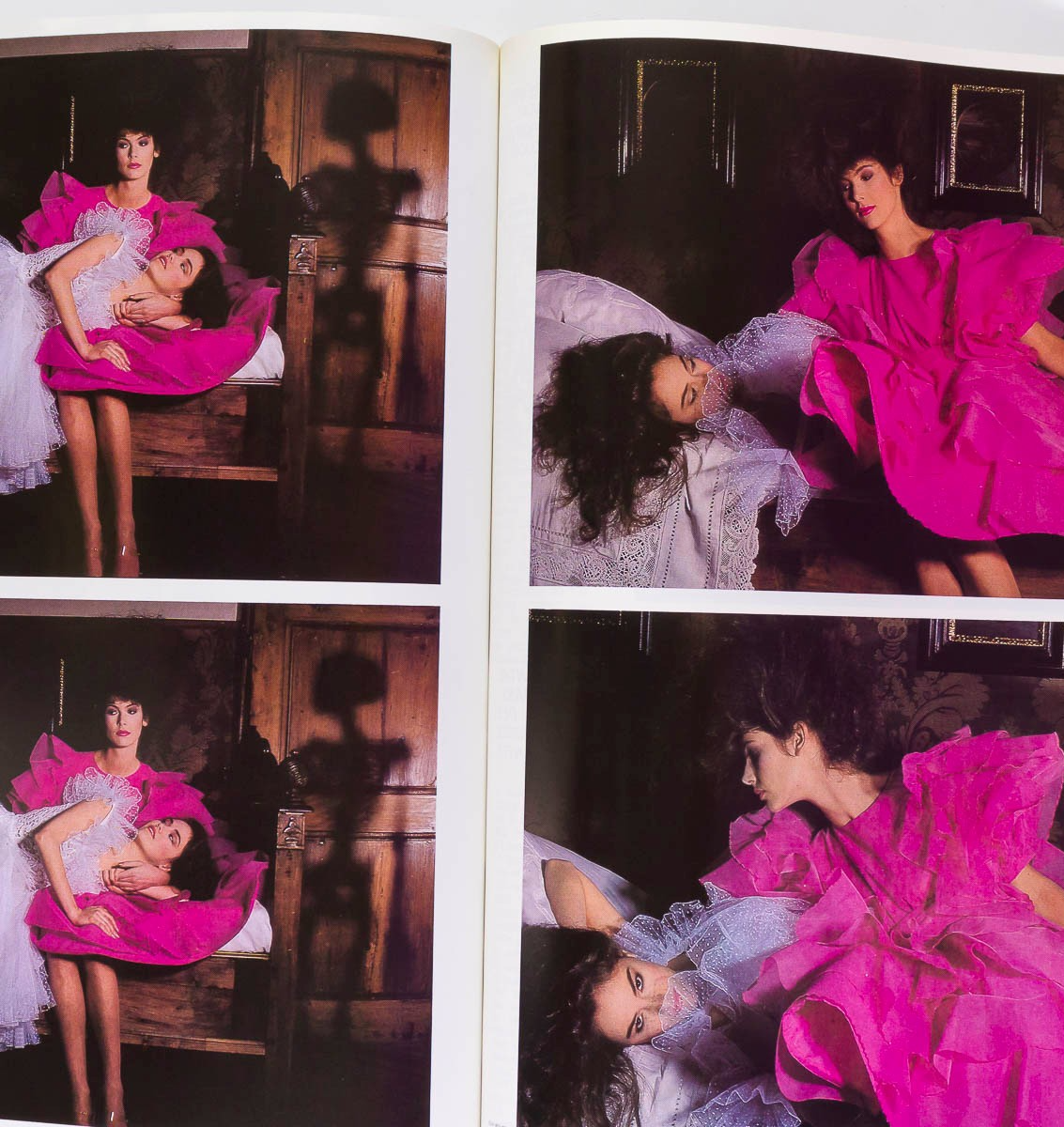 Jacki Adams GUY BOURDIN Roman Polanski BRUCE WEBER Paris Vogue February 1982 VTG