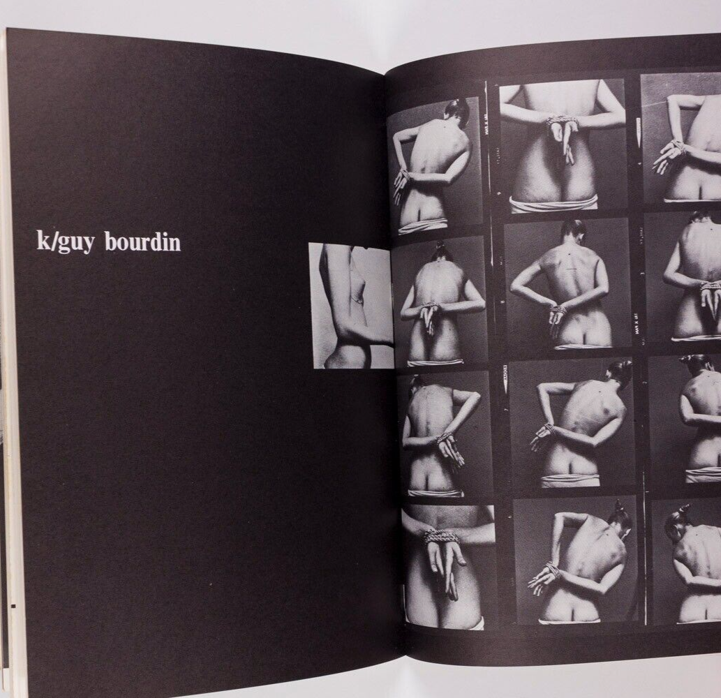 Guy Bourdin interview CATHERINE LEROY ~ Rare FRENCH PHOTO magazine NEWS REPORTER