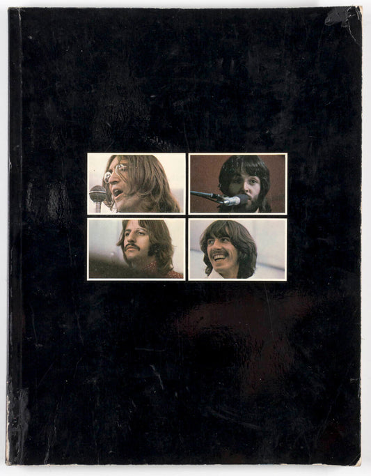 The Beatles GET BACK book APPLE LONDON 1st Edition 1969 Ethan Russell LET IT BE