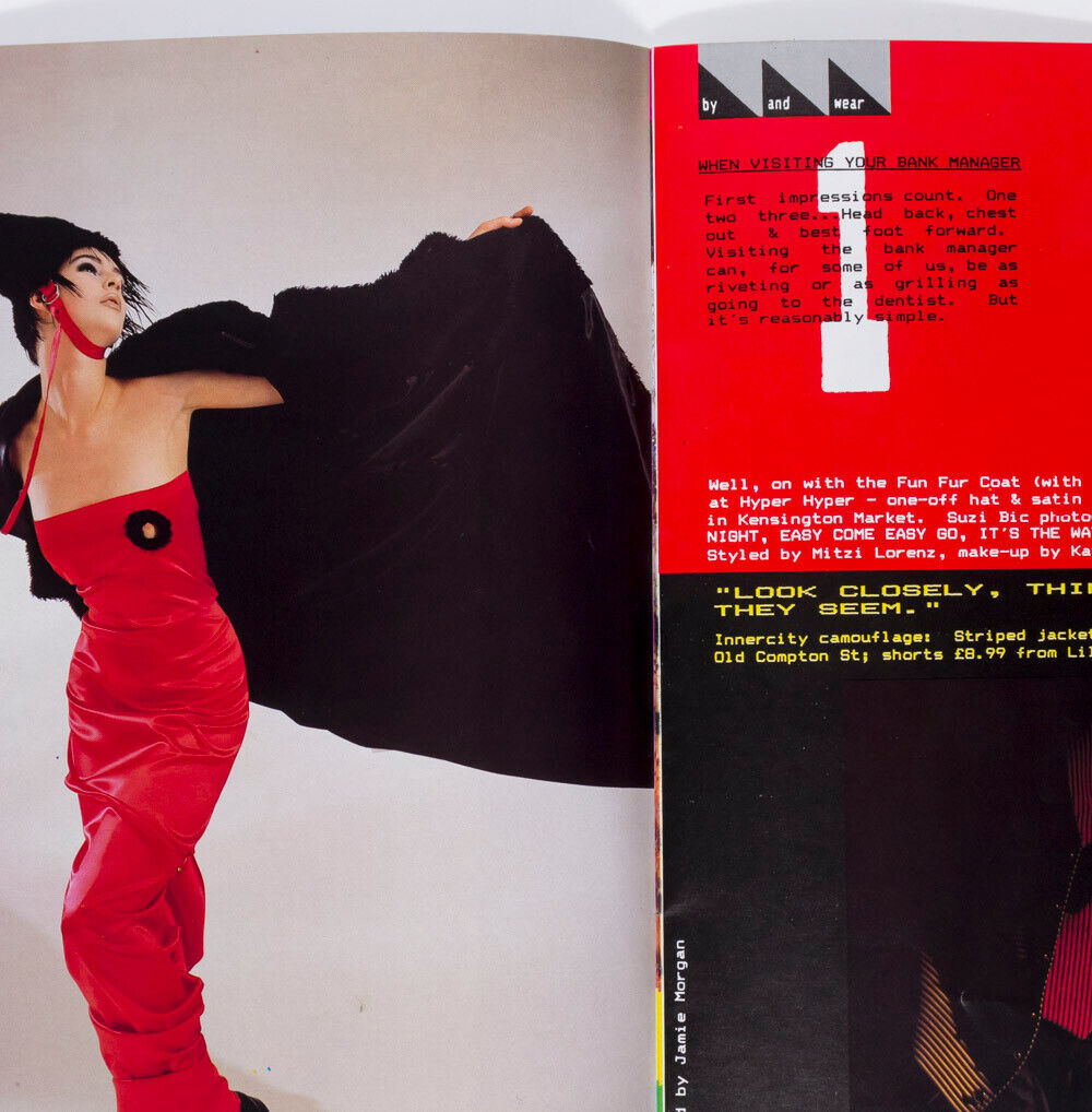 NICK Knight KAMEN Galliano LEIGH BOWERY Alaia MARIA CORNEJO Divine  i-D magazine