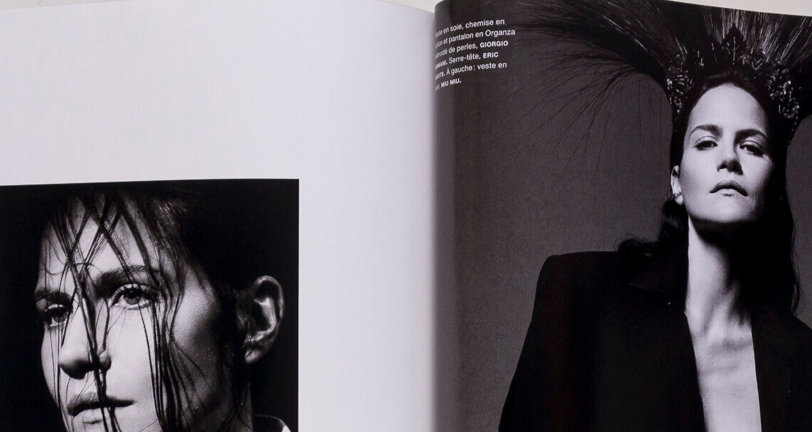 Natalia Vodianova MISSY RAYDER Jessica Stam ARMANI Lou Doillon NUMERO MAGAZINE