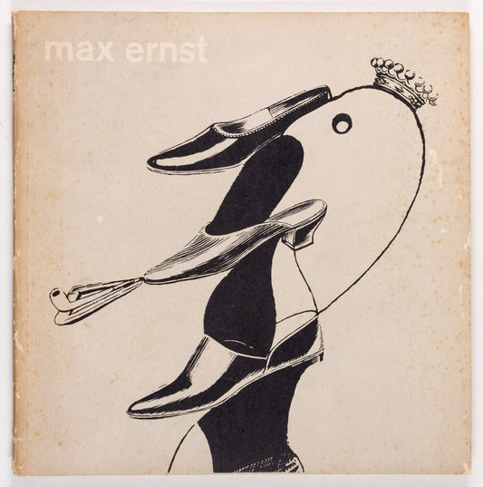 Max Ernst RICHARD HAMILTON Lee Miller ICA Exhibition Catalogue 1961 Tate Gallery