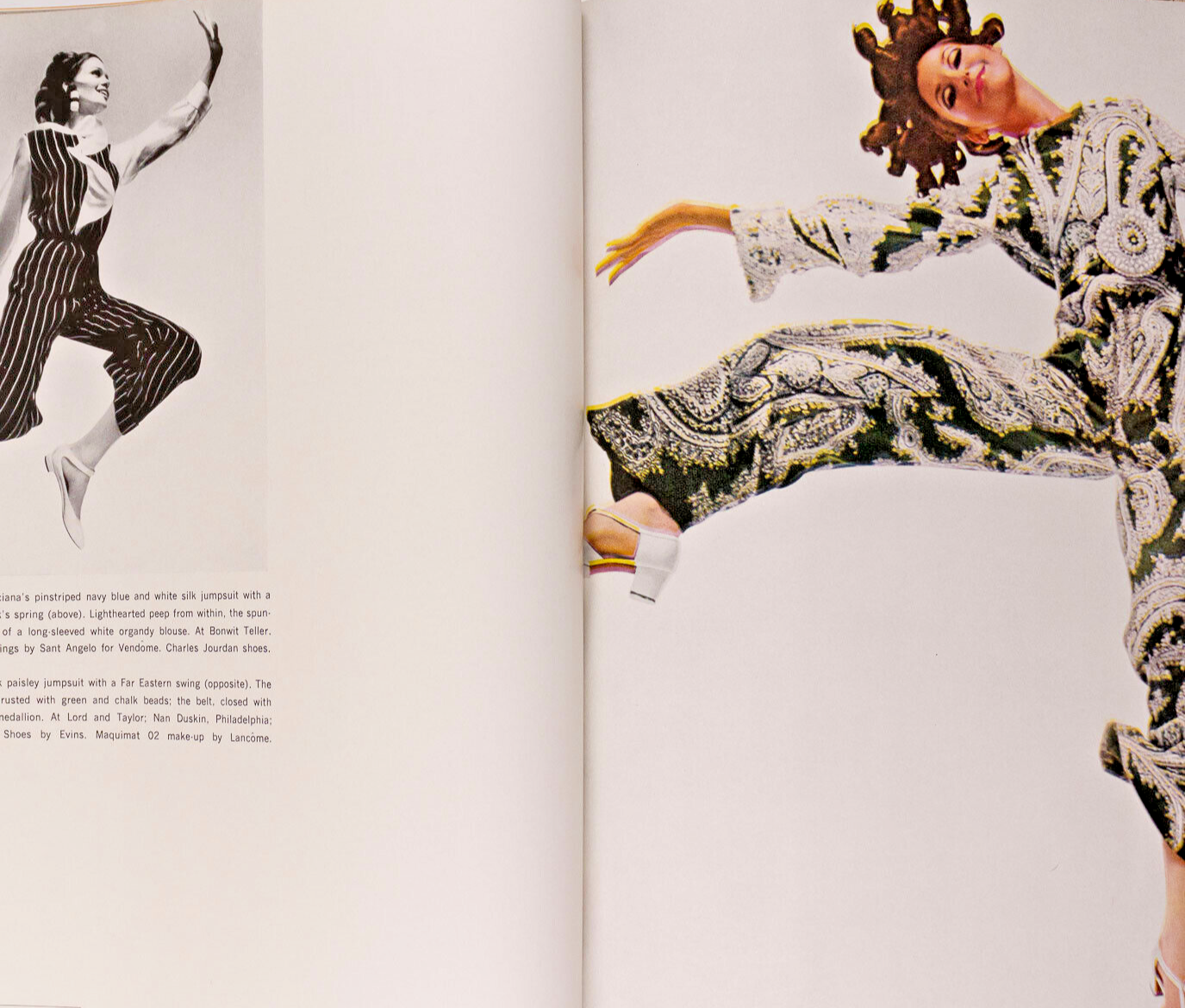 JULIE ANDREWS Samuel Beckett HARPERS BAZAAR 1967 Balenciaga Givenchy GUY BOURDIN
