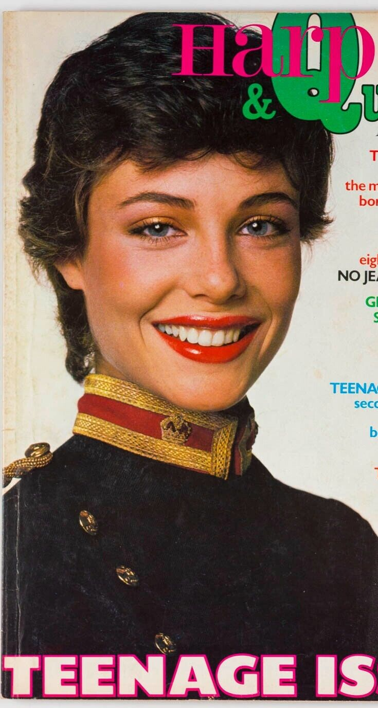 KELLY LEBROCK Sophie Hicks & Ward XRay Spex JANET REGER Teenage HARPER'S & QUEEN