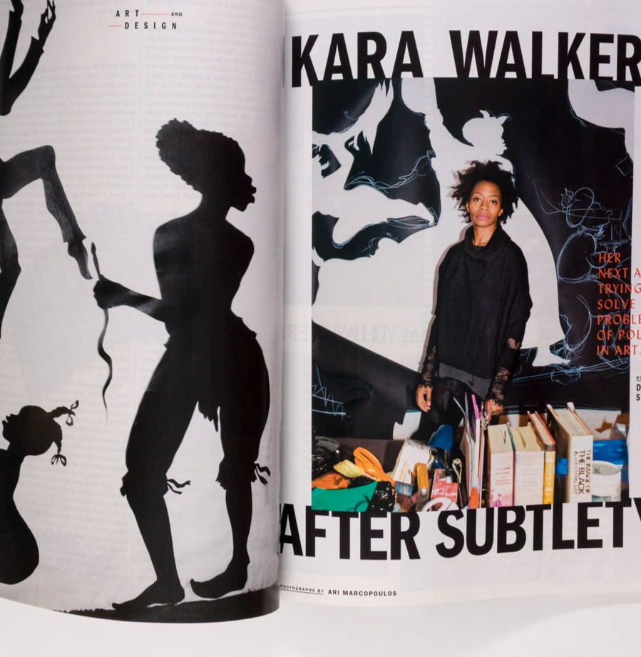 Kara Walker REI KAWAKUBO Andrew Rannells NEW YORK magazine April 2017 The Met US