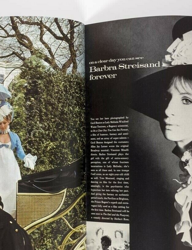 PATTIE BOYD Afghanistan IRAN Lauren Hutton DAVID HOCKNEY Barbra Streisand VOGUE