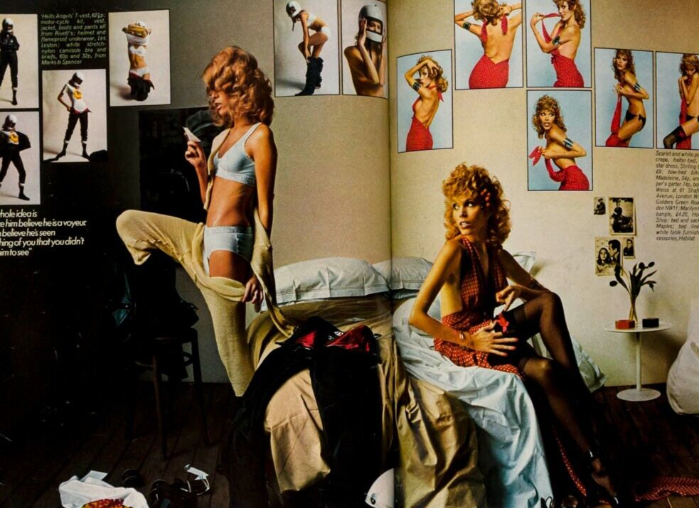 AMANDA LEAR Duffy ROMAN POLANSKI Terence Donovan MARY QUANT Chanel NOVA magazine