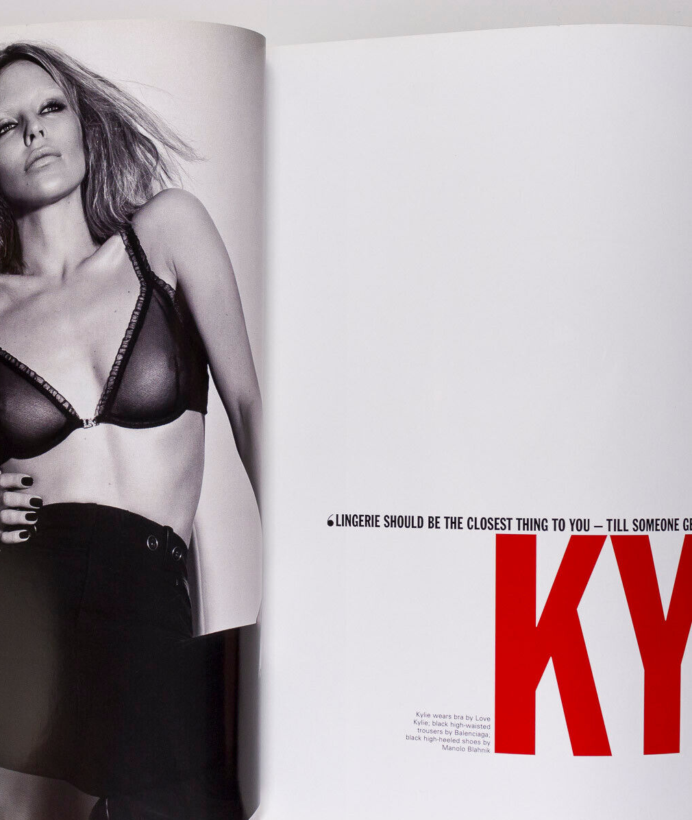 Kylie BEYONCE Ghesquiere DAVID SIMS Natalia Vodianova KATE MOSS Pop magazine # 6