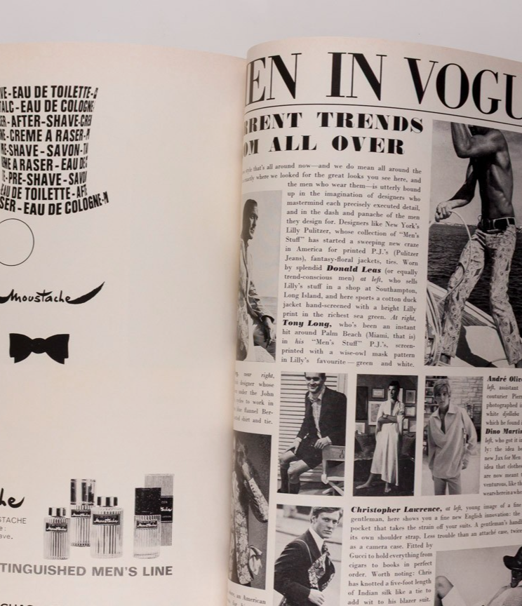 DANIELA BIANCHI Australia Woman BARRY HUMPHRIES Barracks VOGUE September 1968 Oz