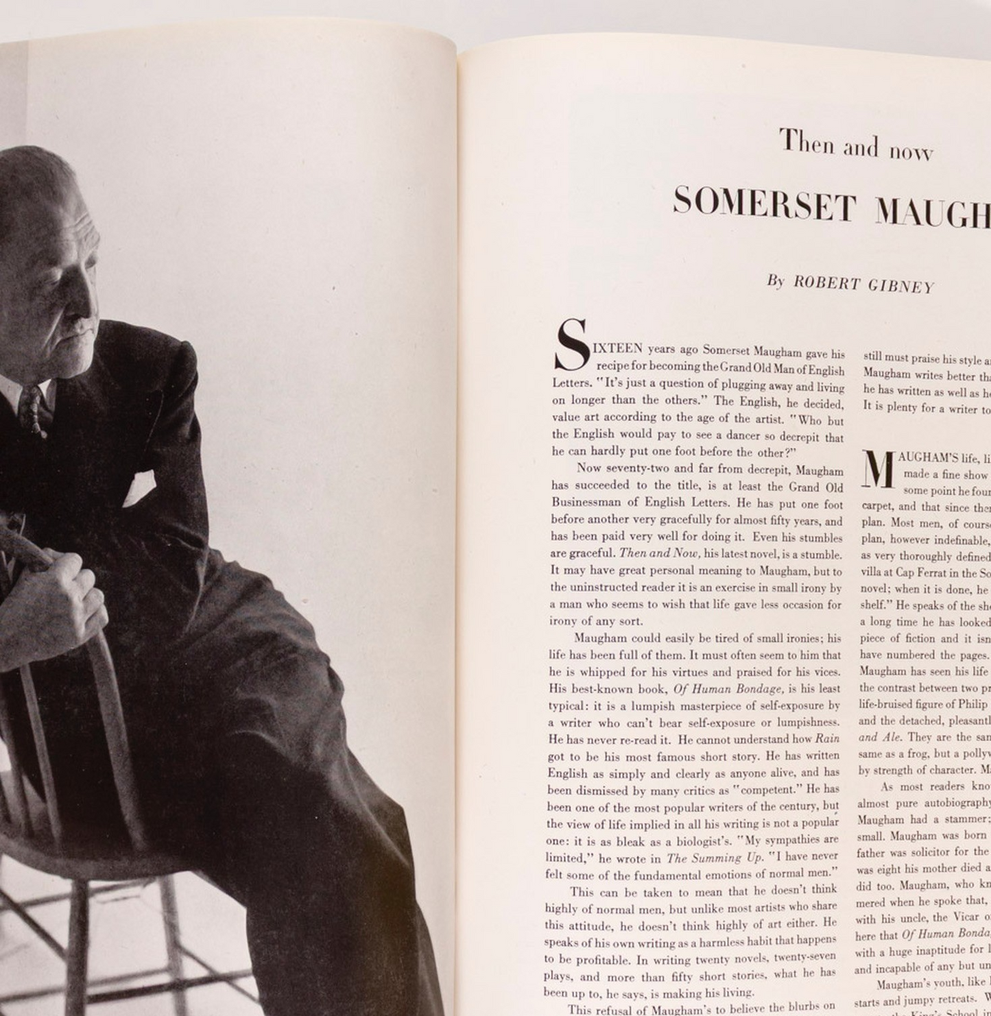 1ST CHRISTIAN DIOR VOGUE Huxley HORST Berard APRIL 1947 Maugham LEE MILLER Paris