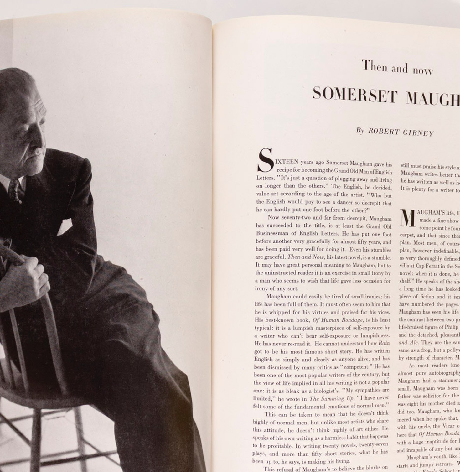 1ST CHRISTIAN DIOR VOGUE Huxley HORST Berard APRIL 1947 Maugham LEE MILLER Paris