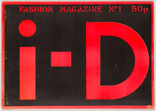 i-D MAGAZINE 1st issue No. # 1 1980 iD TERRY JONES Straight Up SKINHEAD punk DIY