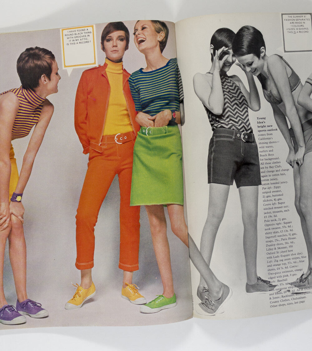 Celia Hammond TWIGGY Picasso NICOLE DE LAMARGE Jill Kennington BEATON 60's VOGUE