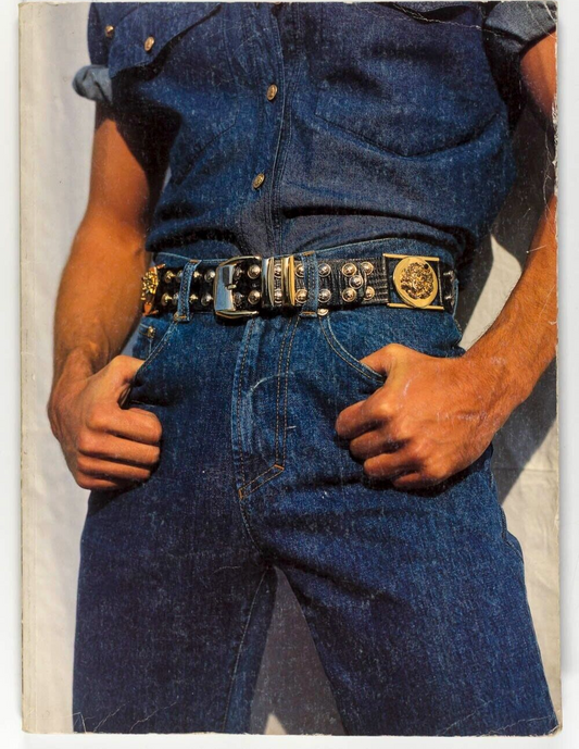 GIANNI VERSACE mens collection lookbook SPRING 1992 catalog 22 Cameron Alborzian