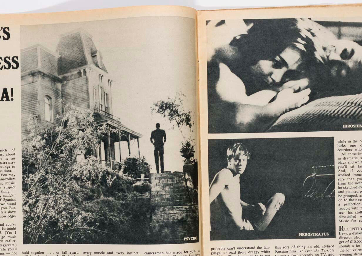 Pattie Boyd BEATLES Steve Winwood JIMI HENDRIX Petticoat magazine 27 July 1968