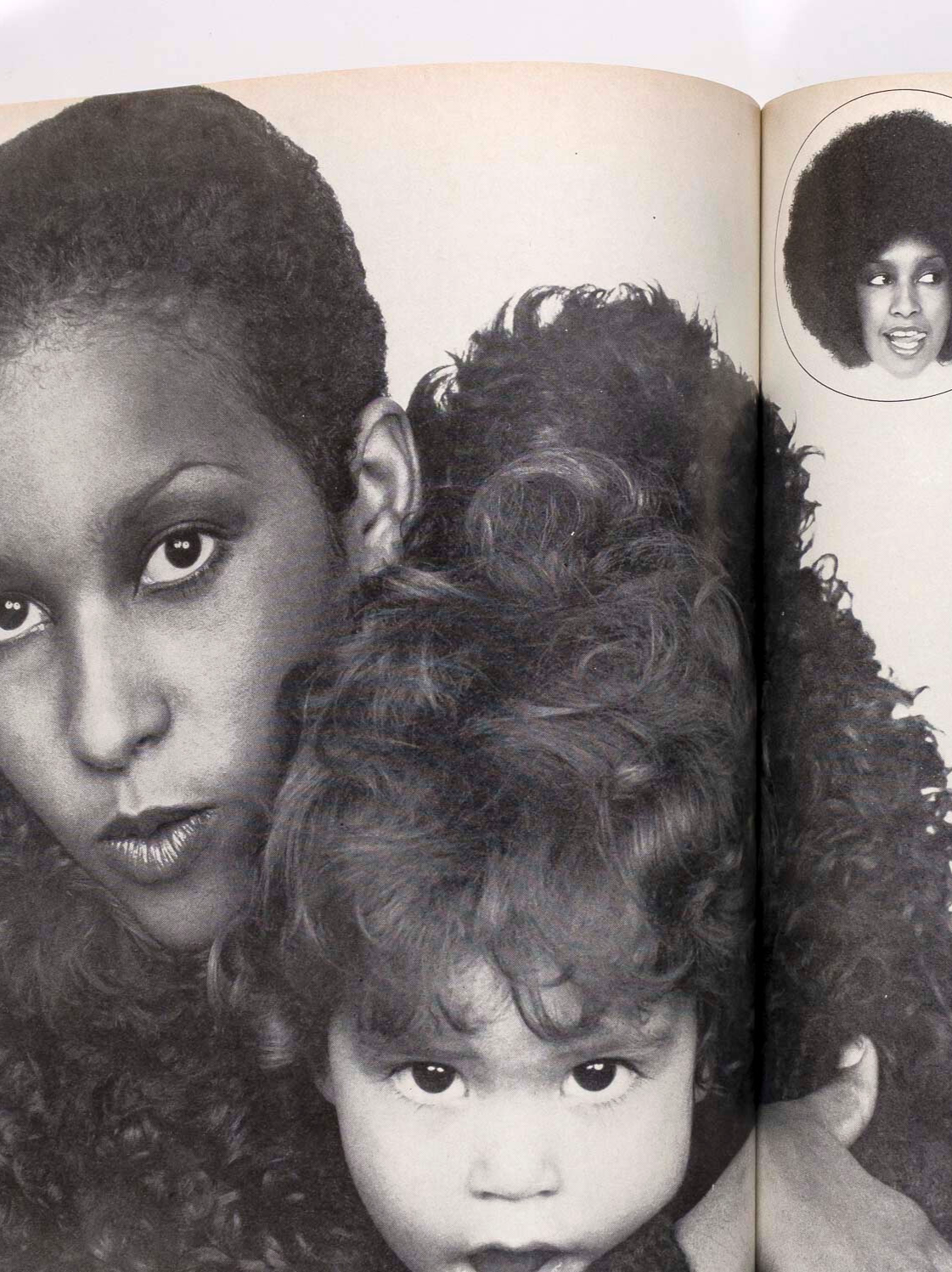 Ingrid Boulting MARC BOLAN Sellers MAGGIE SMITH  Vogue December 1972 Marsha Hunt