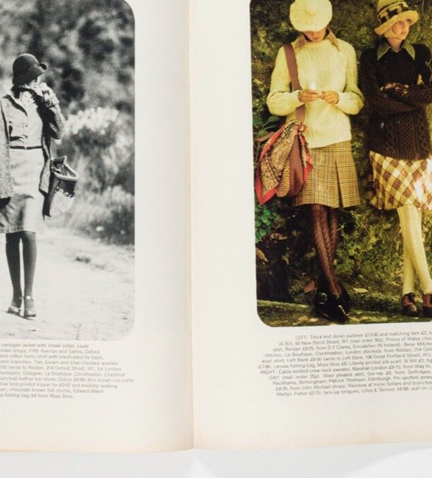 Alain Delon GIRL BAND FANNY Mike Berkofsky VTG 70s FASHION Monaco HONEY magazine