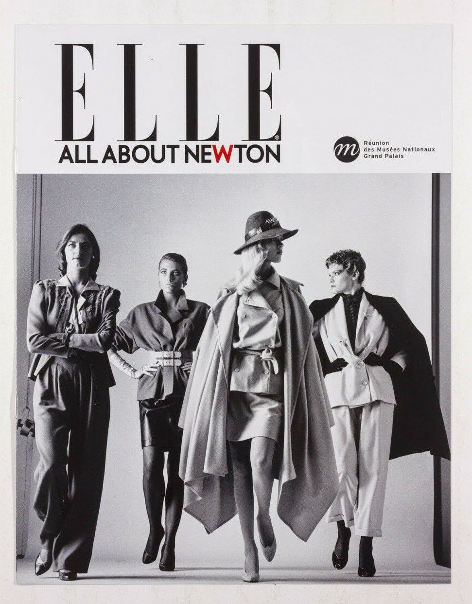 All About HELMUT NEWTON Charlotte Rampling GIA CARANGI vtg ELLE magazine catalog