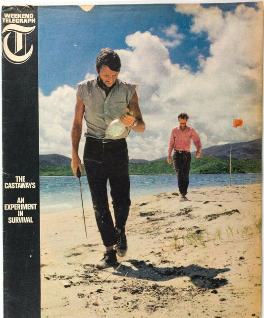 DON MCCULLIN Rare COVER Marooned WILLY RIZZO WEEKEND TELEGRAPH magazine 1960's