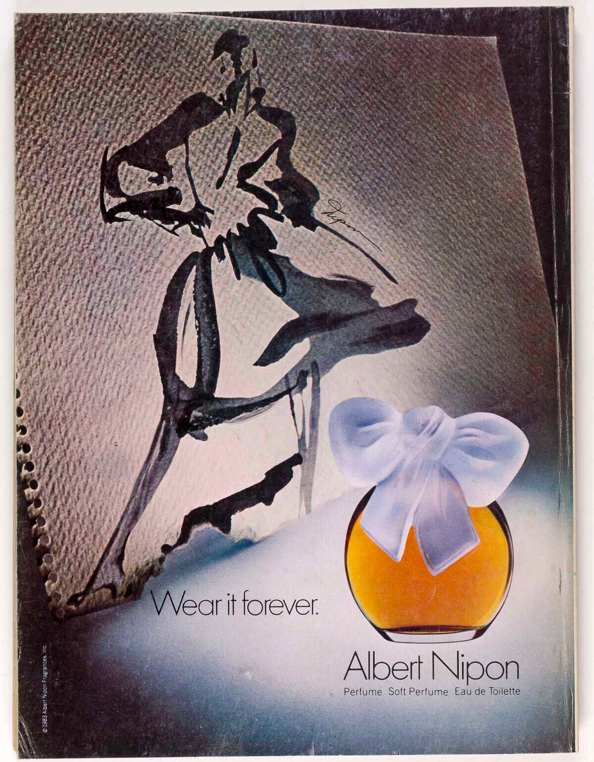 Laura Helm NORMAN MAILER Helmut Newton BLONDIE Vogue May 1983 Richard Burton VTG