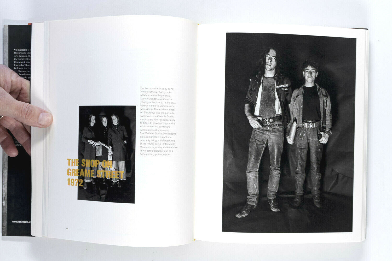 DANIEL MEADOWS Edited Photographs from the 70s and 80s Val Williams 2011 Ltd Ed