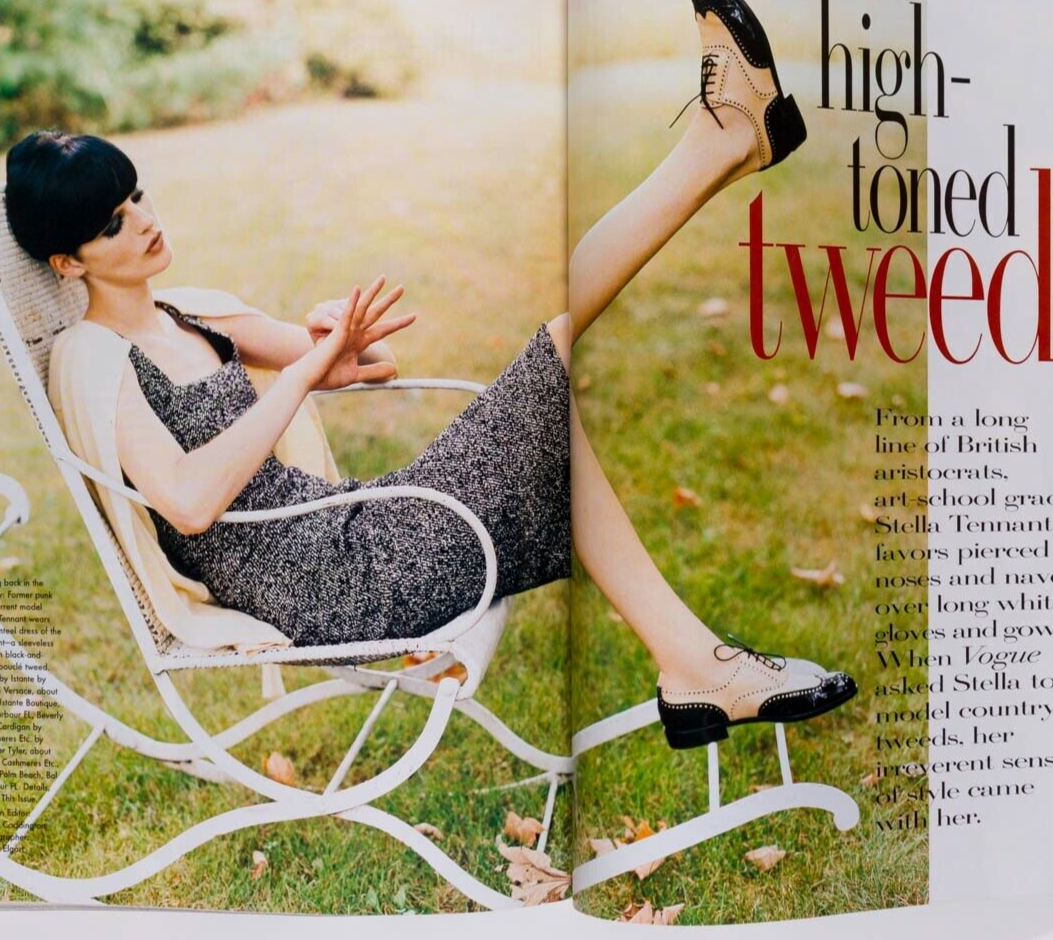 Demi Moore HERB RITTS Kate Moss VOGUE October 1995 Helmut Newton STELLA TENNANT