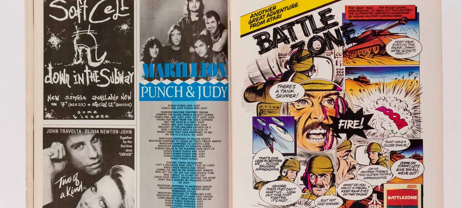 MADONNA Queen THE SMITHS Smash Hits February 1984 Tracey Ullman TINA TURNER Kemp