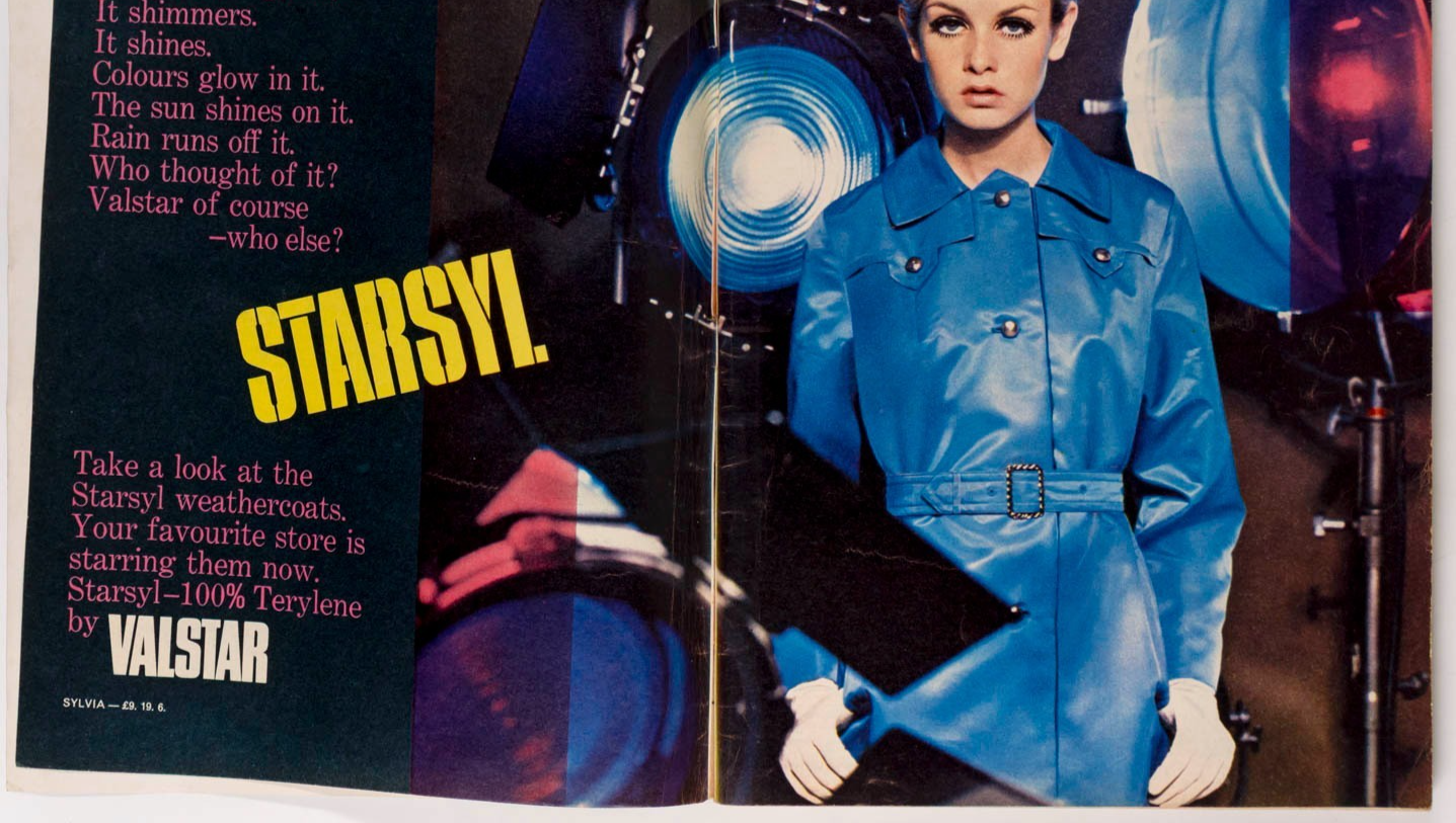 TWIGGY Mick Jagger LYNN REDGRAVE Honey magazine UK May 1967 Helmut Newton MINERS