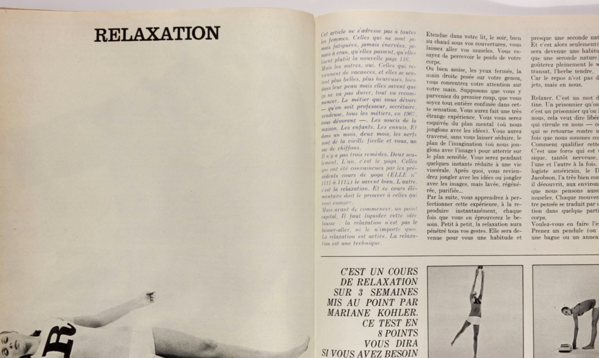 Maudie James WILLY VAN ROOY Vanessa Redgrave ELLE September 1967 Karina DENEUVE