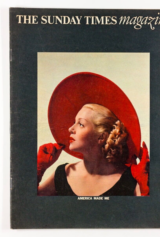 Lana Turner DIANA ROSS Don McCullin JOHN BULMER Palm Beach SUNDAY TIMES magazine