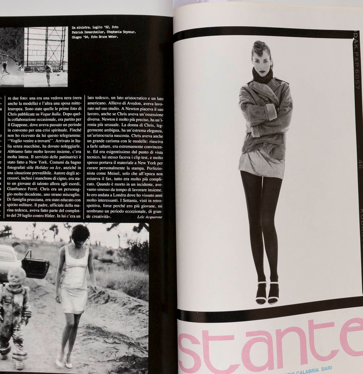 Kate Moss SOFIA COPPOLA Cindy Crawford CLAUDIA SCHIFFER Linda Evangelista VOGUE